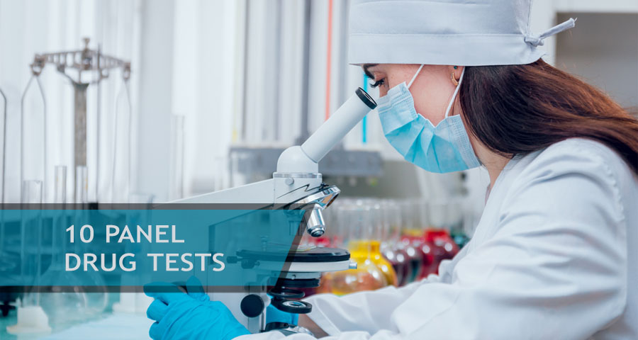 10 Panel Drug Test for Workplace Screening: How Does it Work?