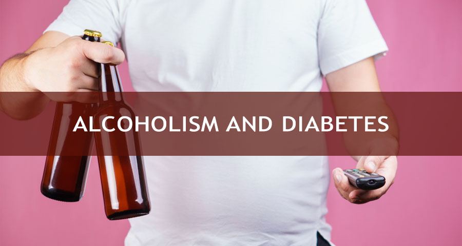 can heavy alcohol use cause diabetes