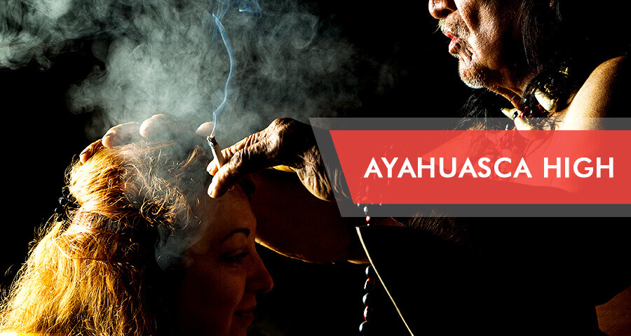 getting high on ayahuasca