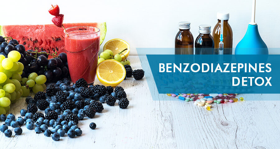 how to detox from Benzodiazepines