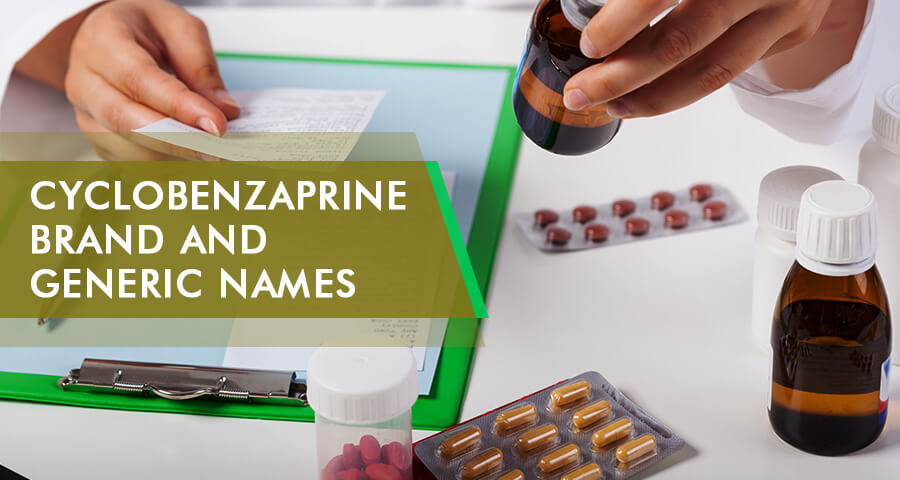Learning Cyclobenzaprine Names