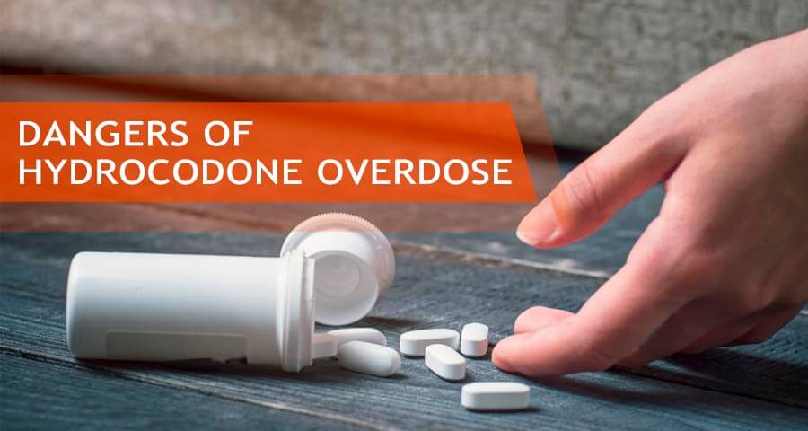 overdose on hydrocodone