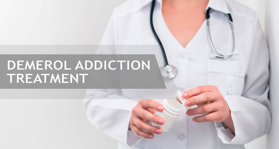 how to treat demerol addiction