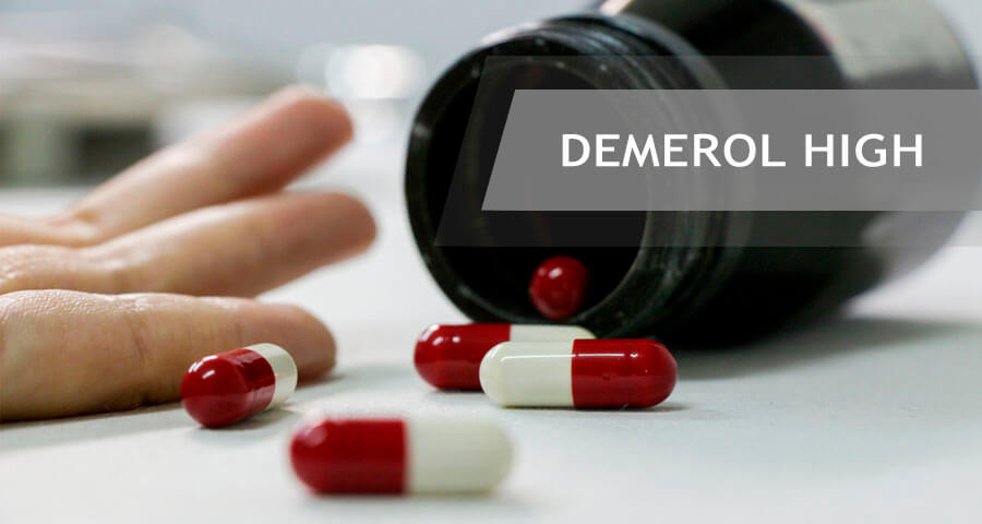 dangers of demerol high