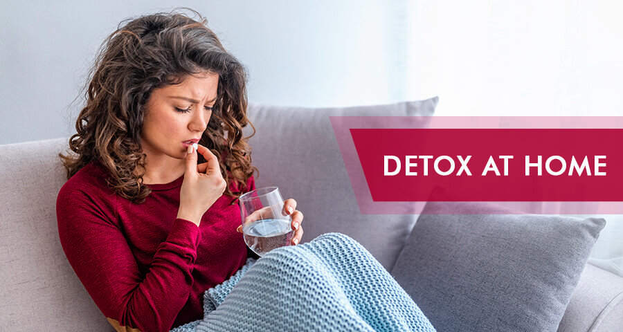 how to detox from ativan at home