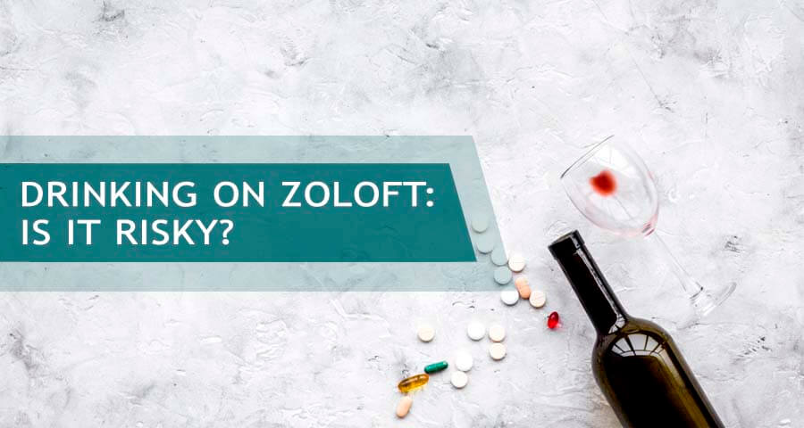 can you drink when taking zoloft