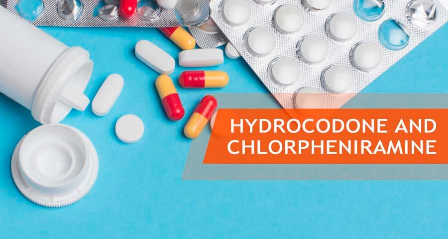 taking hydrocodone with chlorpheniramine