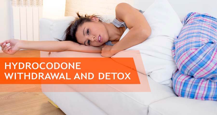 withdrawal from hydrocodone and detoxification
