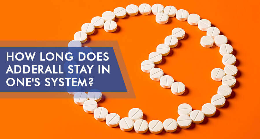 how long does adderall stay in your system for blood test