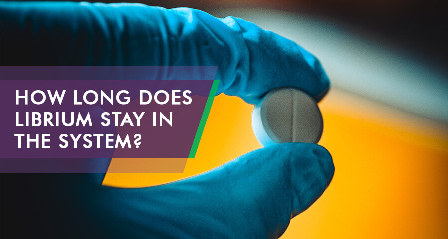 Librium on drug testing