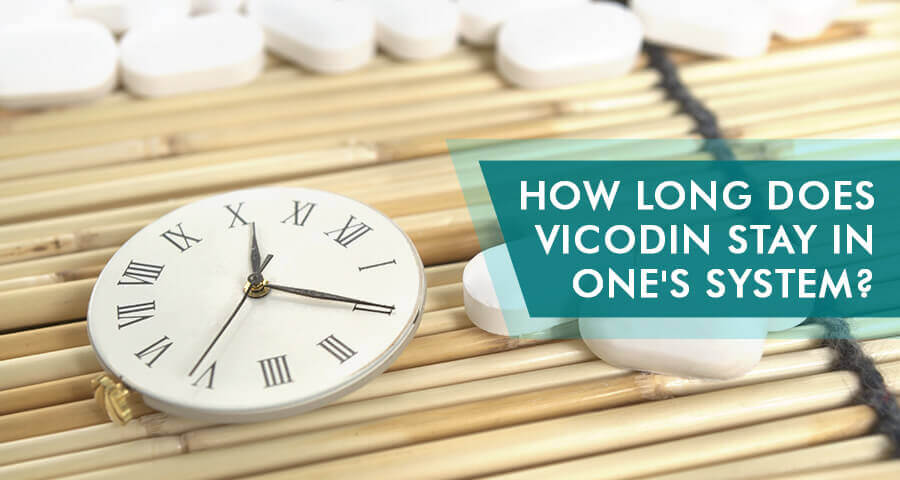 How Long Does Vicodin Stay in Your System? Urine, Blood ...