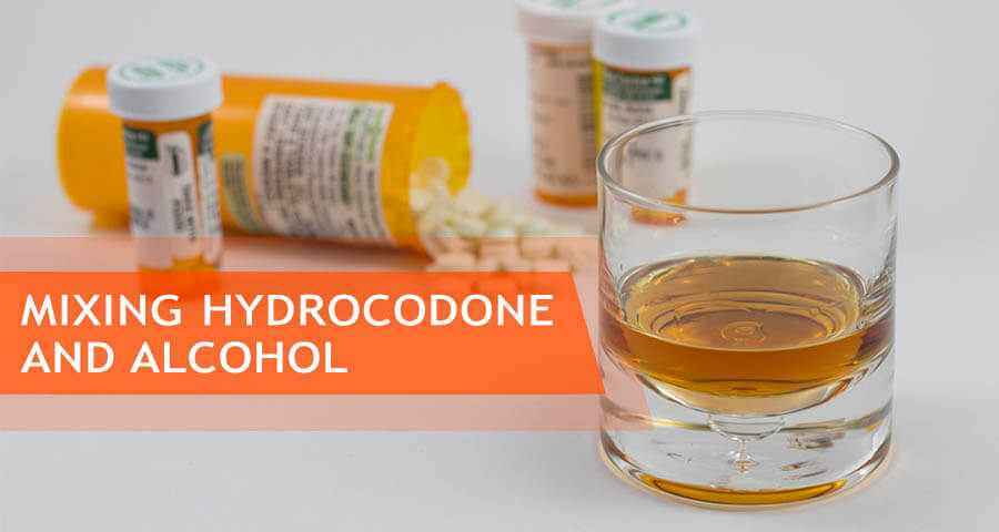 hydrocodone with alcohol