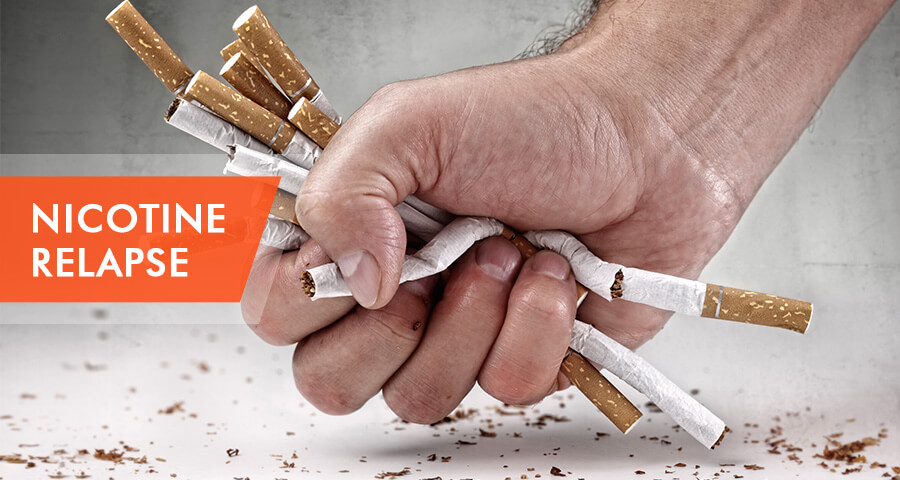 relapse on nicotine