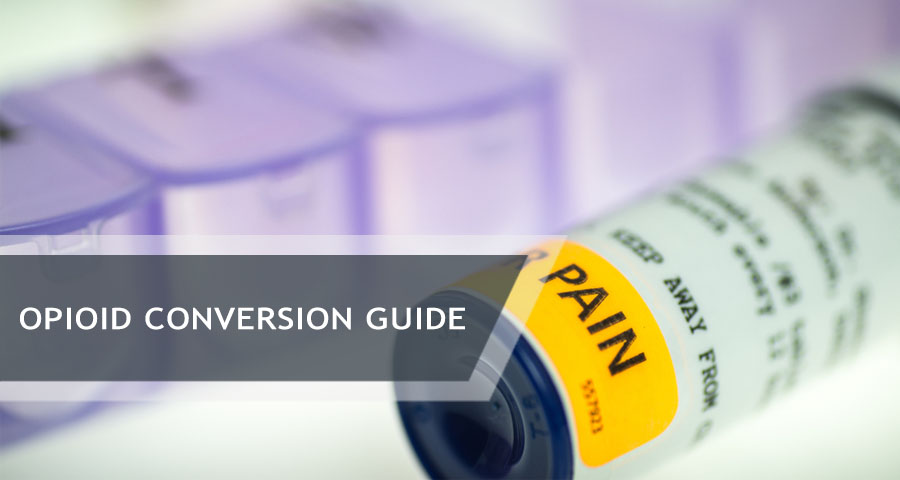 liquid and oral Opioid Conversion