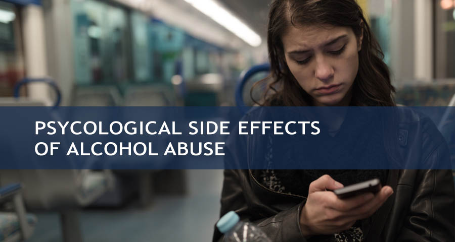 Psycological Side-Effects of Alcoholism