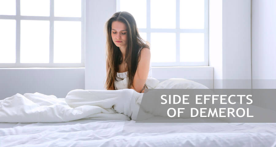 what are demerol side effects