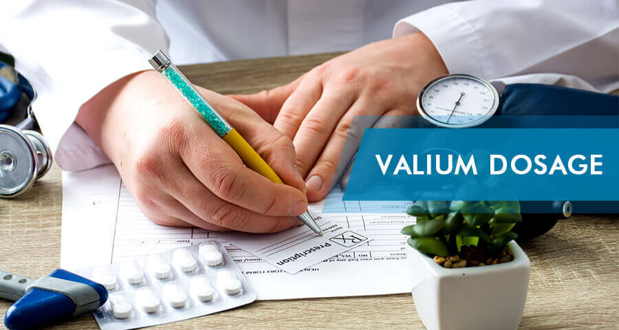 What Is The Normal Dosage For Valium