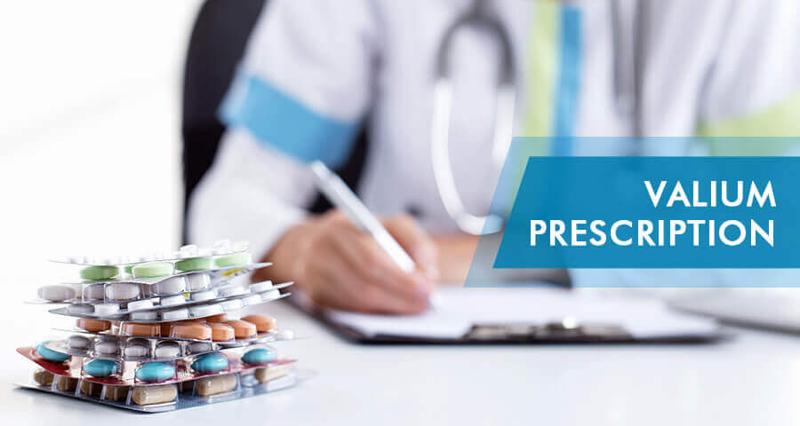 how to get valium prescription