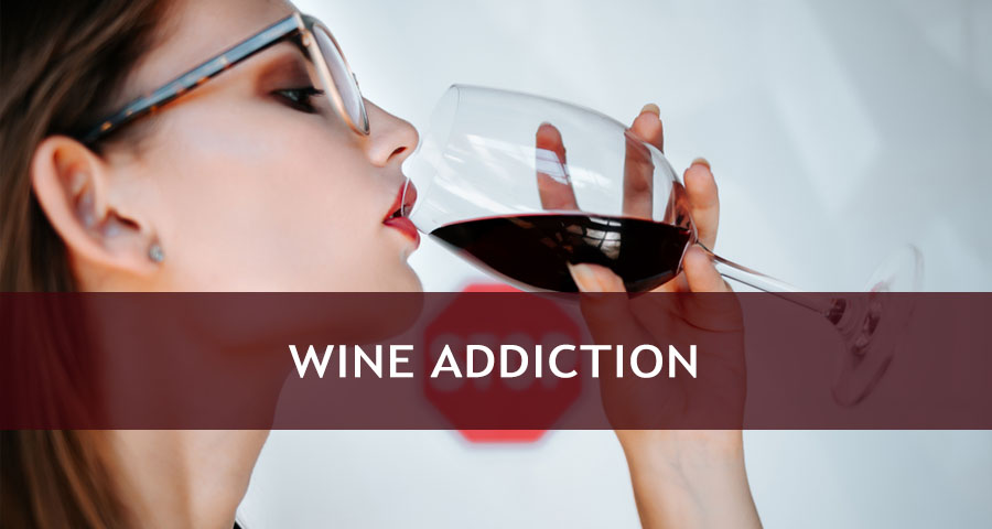 Wine Addiction Symptoms Is Drinking Wine Alone Dangerous
