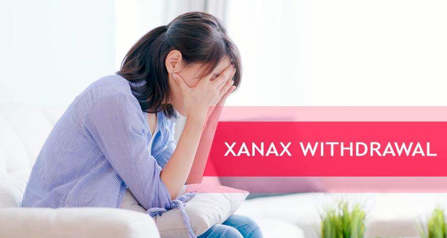 withdrawal from xanax