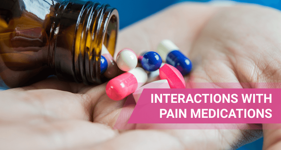 interactions with pain medications