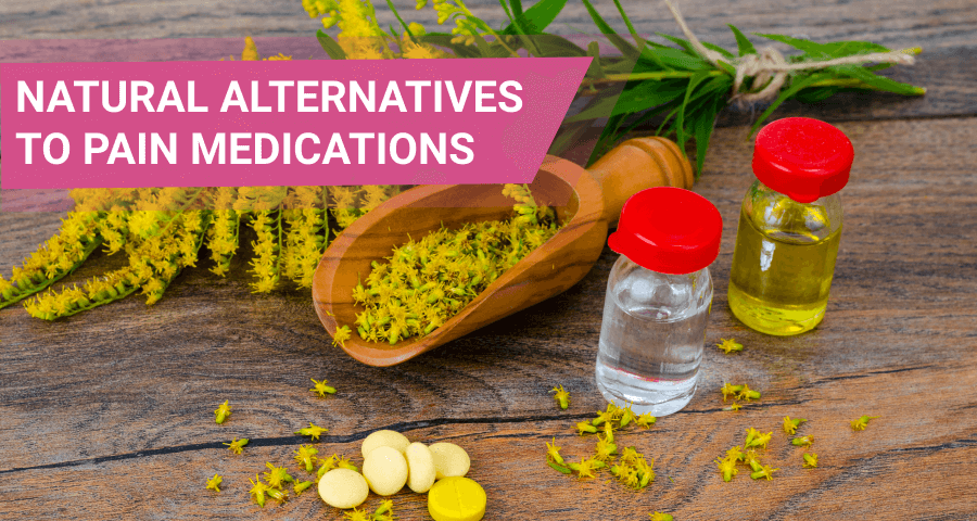 Safe herbal alternatives to opioid pain medications