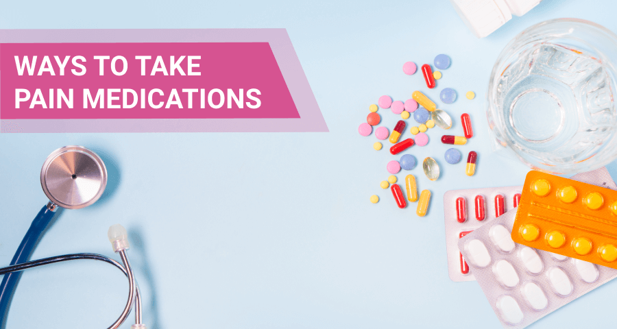 how to take painkillers