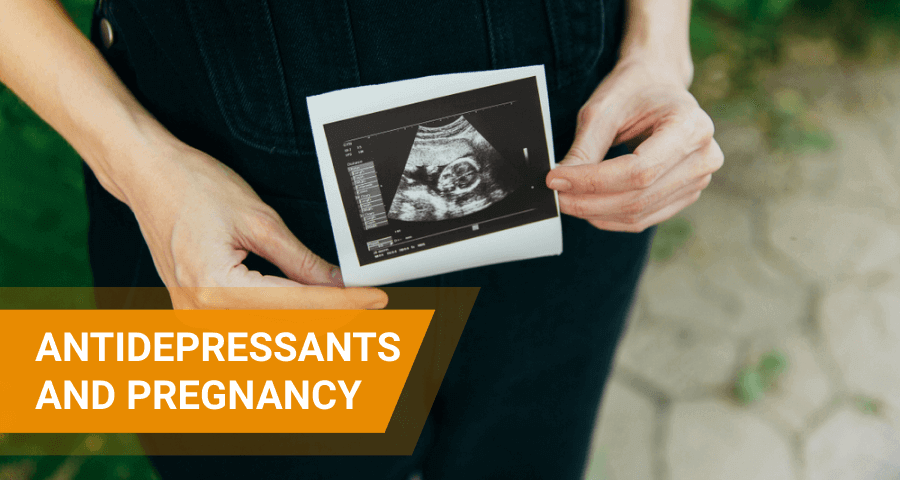 antidepressants use during pregnanacy and breastfeeding