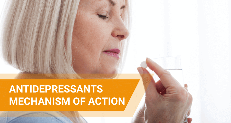 antidepressants mechanism of action