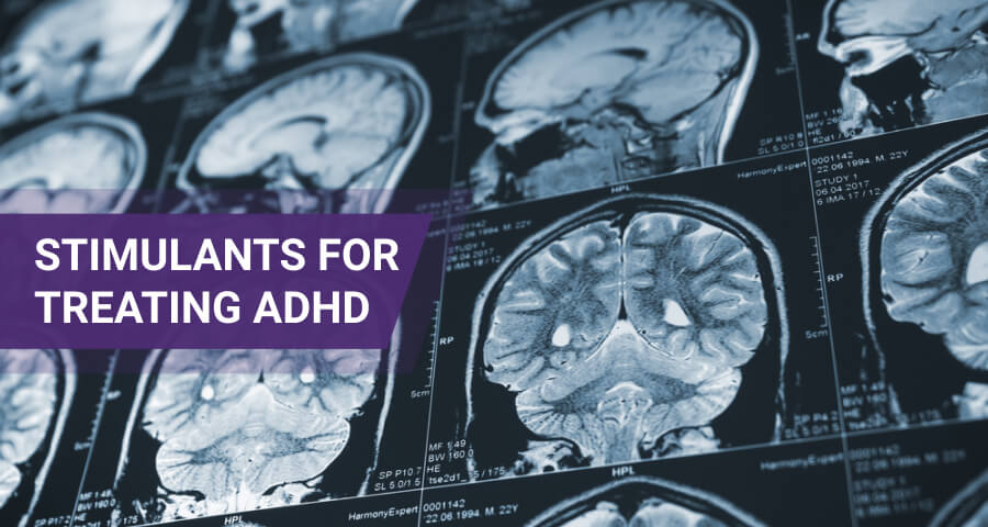 stimulants for treating ADHD