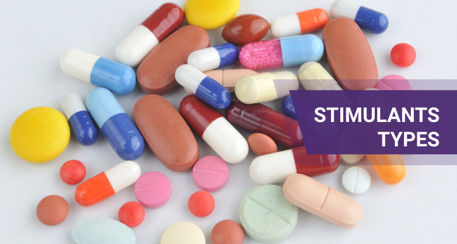 Types Of Stimulants 