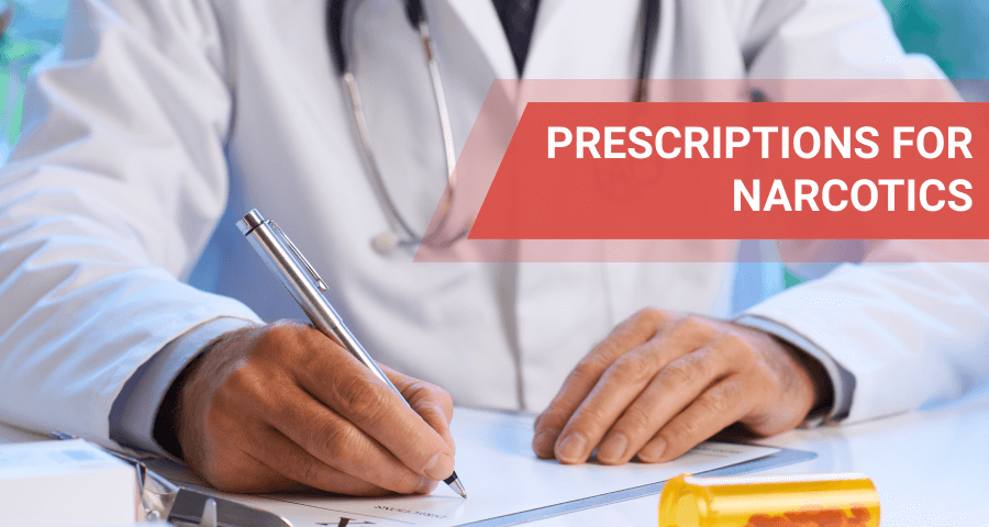 rules for prescribing narcotics