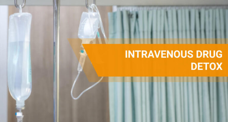 Detox IV Therapy for Drug Detox and Addiction