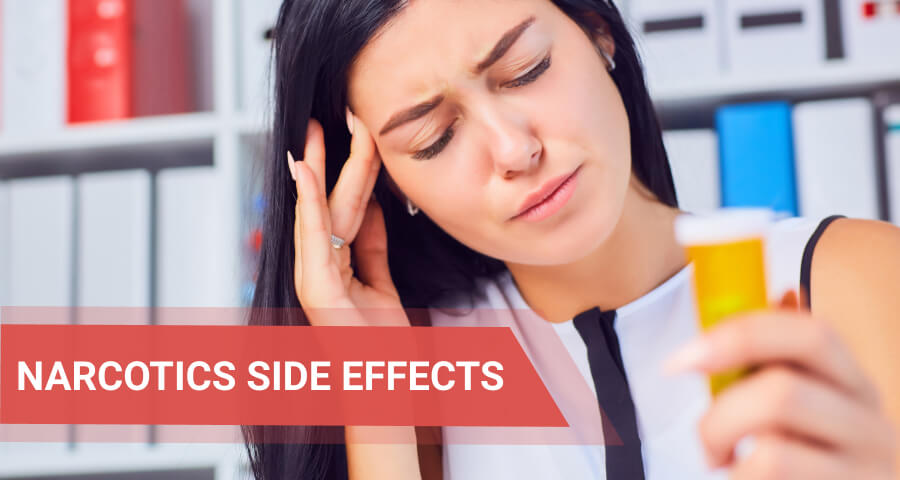 narcotics side effects