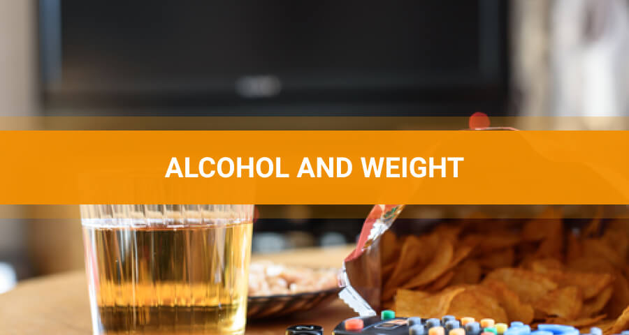 Alcohol effects on weight