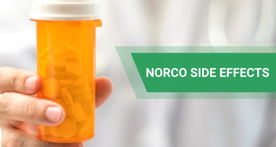 Norco side effects