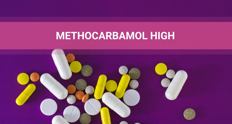 Methocarbamol High What Is Methocarbamol Recreational Use - robaxin side effects