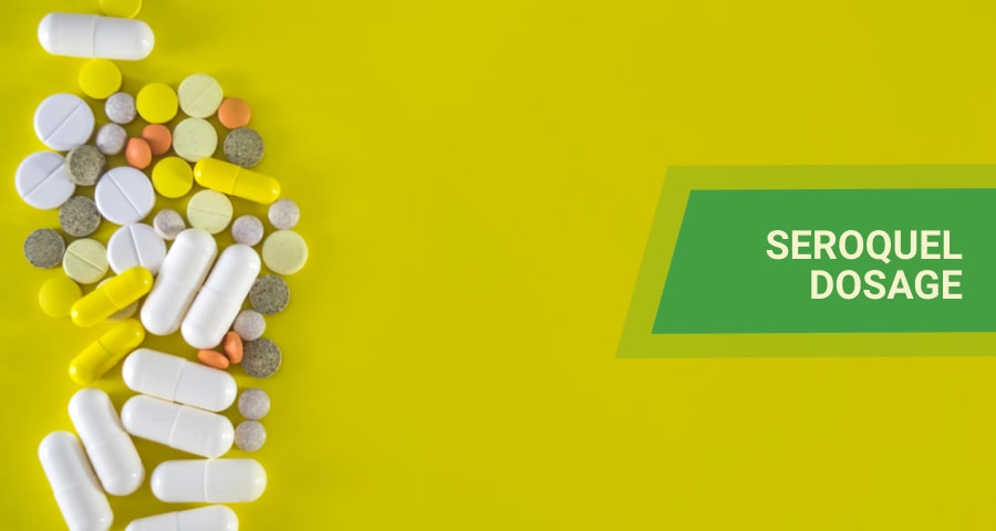 Quetiapine pills and capsules