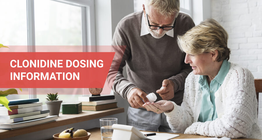 clonidine dosages