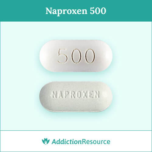 Naproxen Pill Identifier: What Does Naproxen Look Like?