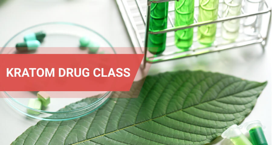 is kratom controlled