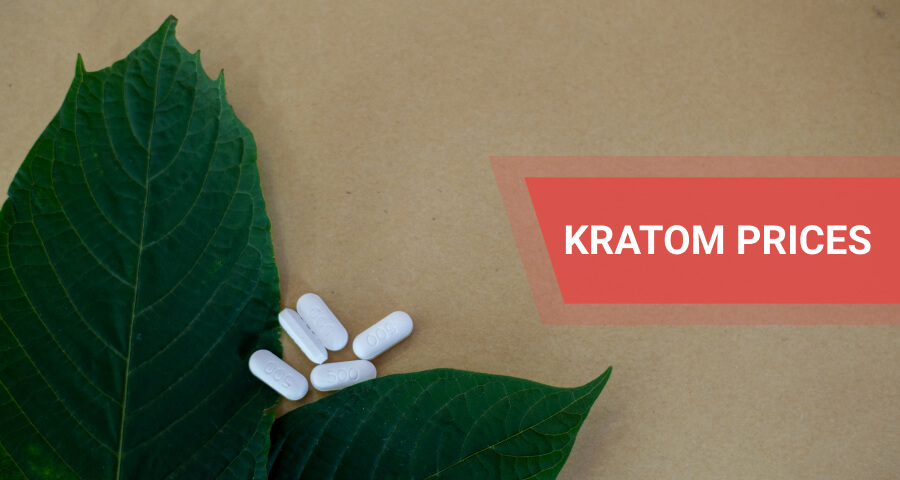 how much kratom costs