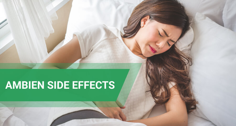 Ambien Side Effects Long And Short Term Risks Of Zolpidem 