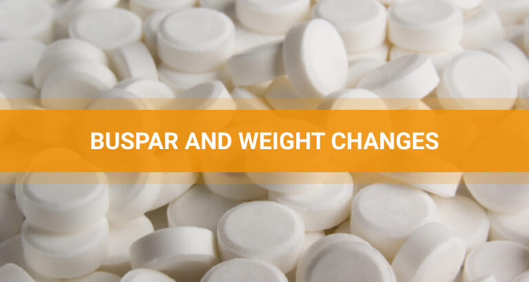 Buspirone's Physical Influence: Does Buspirone Cause Weight Gain?