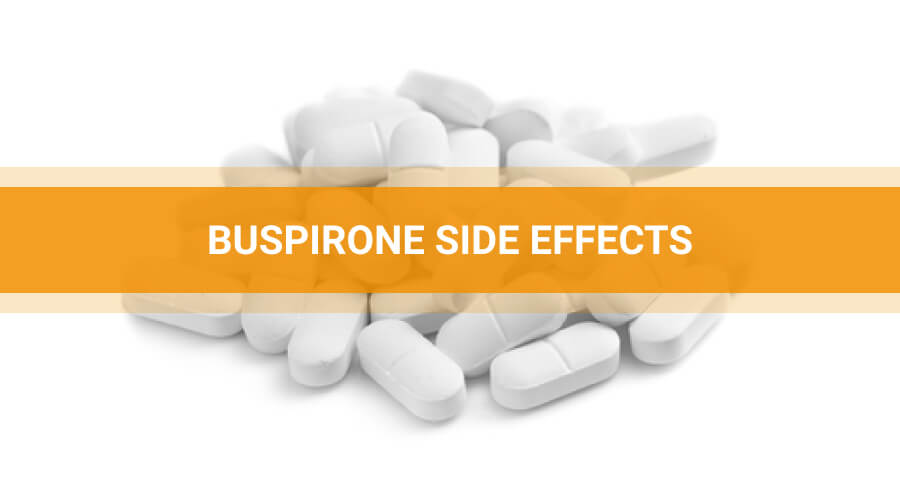 Buspirone Side Effects: Buspar Depression and Overdose Risks