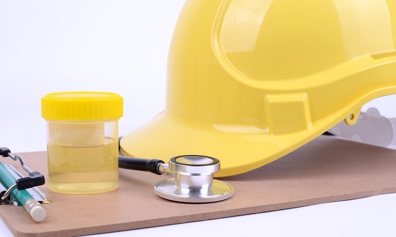 Drug testing for employees in mining and construction.