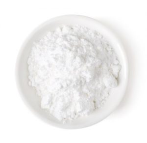 white heroin powder