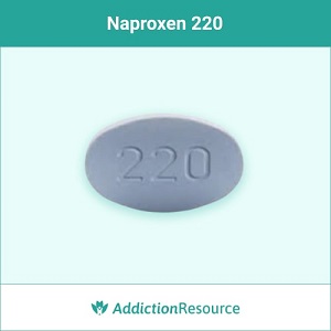 Naproxen 220 pill.