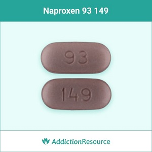 Naproxen 93 149 pill.