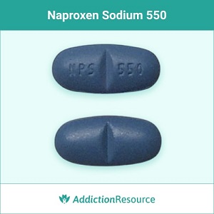 naproxen sodium 550 pill.